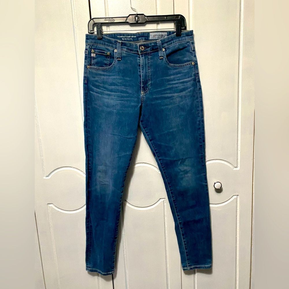 AG The Farrah High Rise Skinny Ankle Jeans Size 30R